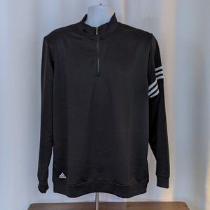 Adidas A190 Mens ClimaLite 3-Stripes Pullover Large